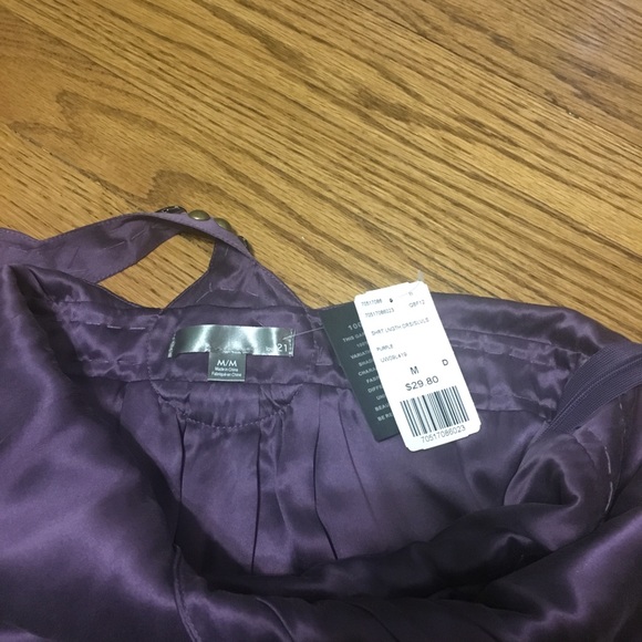 Forever 21 silk mini dress - Picture 7 of 8